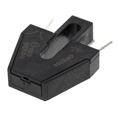 Optek Retroreflective Photoelectric Sensor, Block Sensor, 3.8 mm Detection Range