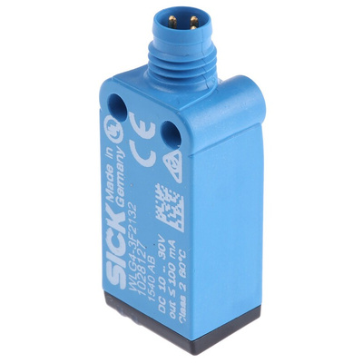 Sick Retroreflective Photoelectric Sensor, Block Sensor, 10 mm → 4 m Detection Range