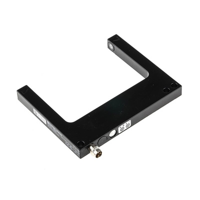 Pepperl + Fuchs Through Beam Photoelectric Sensor, Fork Sensor, 80 mm Detection Range