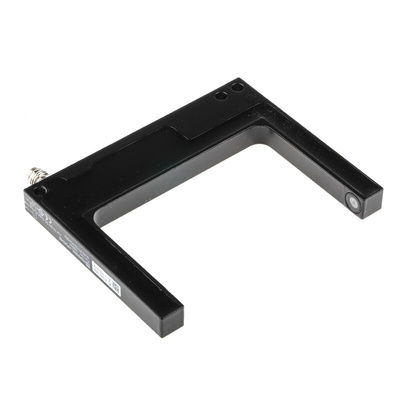 Pepperl + Fuchs Through Beam Photoelectric Sensor, Fork Sensor, 80 mm Detection Range