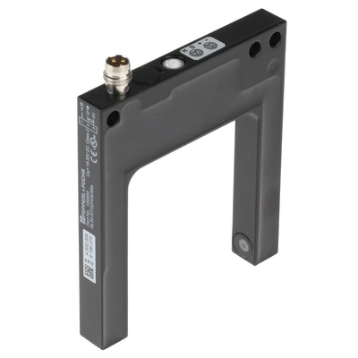 Pepperl + Fuchs Through Beam Photoelectric Sensor, Fork Sensor, 50 mm Detection Range