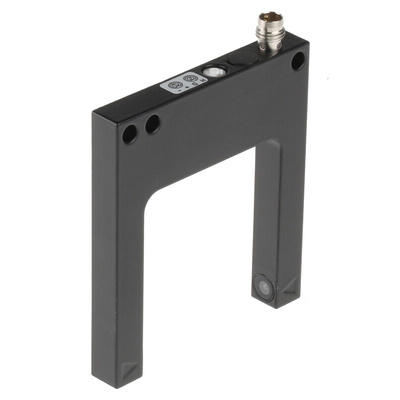 Pepperl + Fuchs Through Beam Photoelectric Sensor, Fork Sensor, 50 mm Detection Range