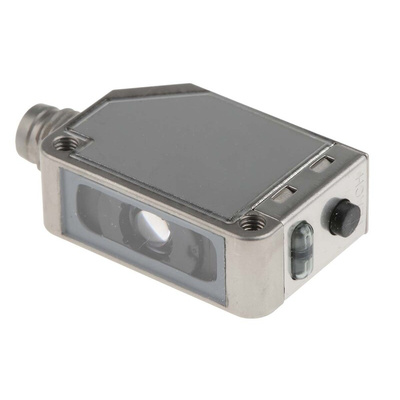 Omron Diffuse Photoelectric Sensor, Block Sensor, 12 mm Detection Range