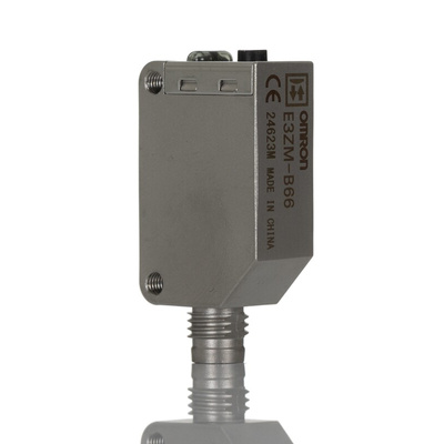 Omron Retroreflective Photoelectric Sensor, Block Sensor, 500 mm Detection Range