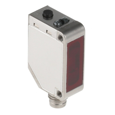 Omron Retroreflective Photoelectric Sensor, Block Sensor, 500 mm Detection Range