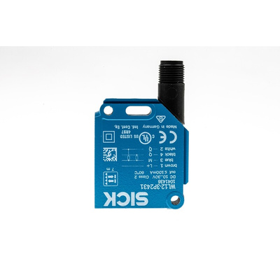 Sick Retroreflective Photoelectric Sensor, Block Sensor, 7 m Detection Range