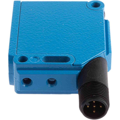 Sick Retroreflective Photoelectric Sensor, Block Sensor, 4 m Detection Range