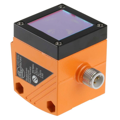ifm electronic Background Suppression Distance Sensor, Block Sensor, 1 mm → 75 m Detection Range