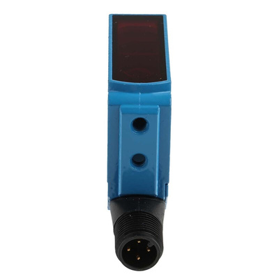 Sick Diffuse Photoelectric Sensor, Block Sensor, 30 mm → 175 mm Detection Range