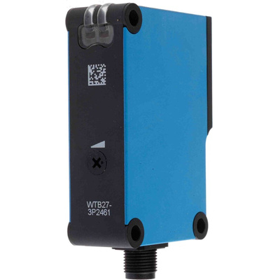 Sick Background Suppression Photoelectric Sensor, Block Sensor, 30 mm → 2 m Detection Range