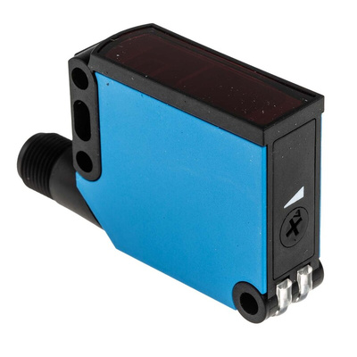 Sick Background Suppression Photoelectric Sensor, Block Sensor, 30 mm → 1.1 m Detection Range