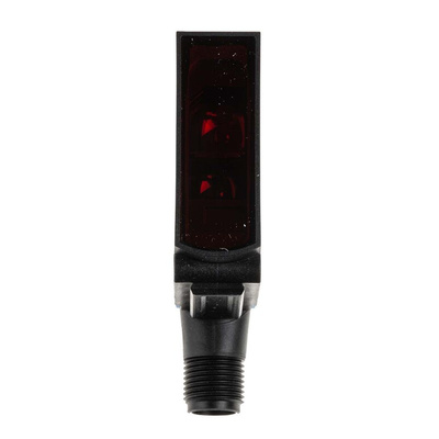 Sick Background Suppression Photoelectric Sensor, Block Sensor, 30 mm → 1.1 m Detection Range