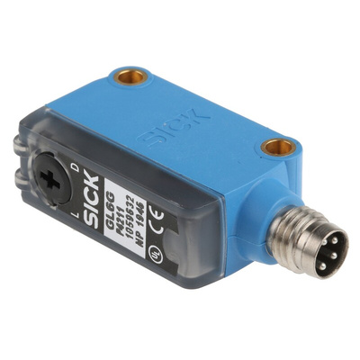 Sick Retroreflective Photoelectric Sensor, Block Sensor, >6 m Detection Range