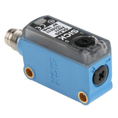 Sick Retroreflective Photoelectric Sensor, Block Sensor, >6 m Detection Range