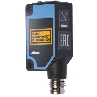 Sick Background Suppression Photoelectric Sensor, Block Sensor, 30 mm → 300 mm Detection Range