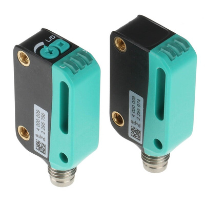 Pepperl + Fuchs Through Beam Photoelectric Sensor, Block Sensor, 0 → 12 m Detection Range IO-LINK