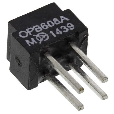 Optek Retroreflective Photoelectric Sensor, Block Sensor, 1.3 mm → 9.5 mm Detection Range