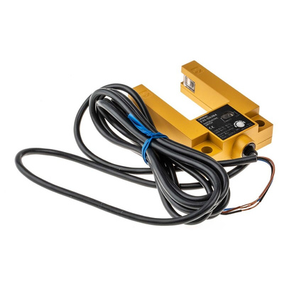 Omron Through Beam Photoelectric Sensor, Fork Sensor, 30 mm Detection Range