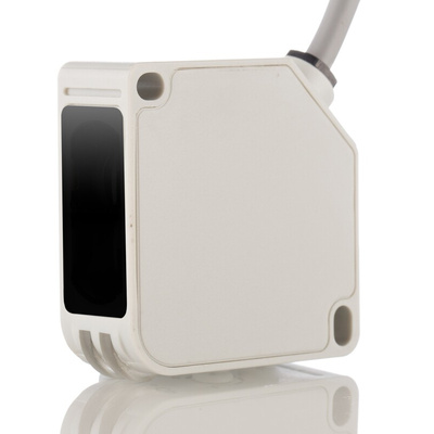 RS PRO Diffuse Reflection Photoelectric Sensor, Block Sensor, 2 m Detection Range