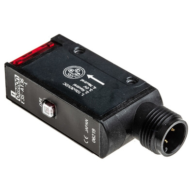 Omron Through Beam Photoelectric Sensor, Block Sensor, 7 m Detection Range