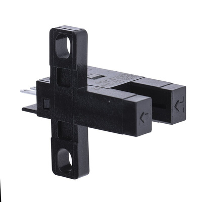 Omron Through Beam Photoelectric Sensor, Fork Sensor, 5 mm Detection Range