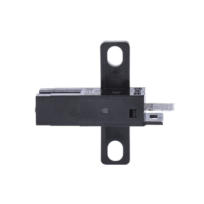 Omron Through Beam Photoelectric Sensor, Fork Sensor, 5 mm Detection Range