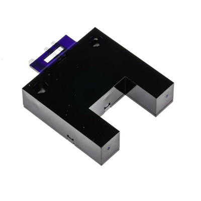 Omron Through Beam Photoelectric Sensor, Fork Sensor, 13 mm Detection Range