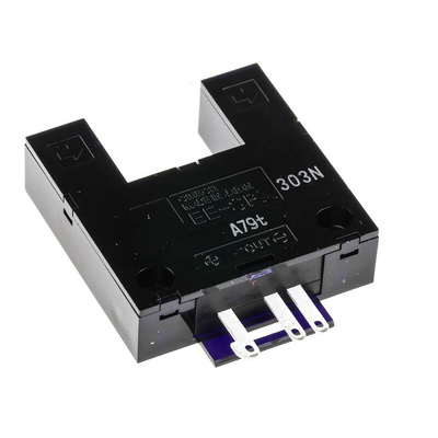 Omron Through Beam Photoelectric Sensor, Fork Sensor, 13 mm Detection Range
