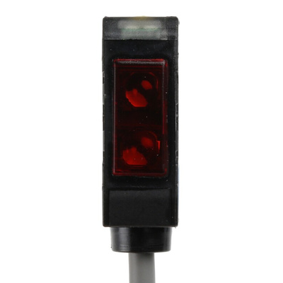 Sick Diffuse Photoelectric Sensor, Block Sensor, 2 mm → 100 mm Detection Range