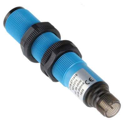 Sick Diffuse Photoelectric Sensor, Barrel Sensor, 2 mm → 100 mm Detection Range