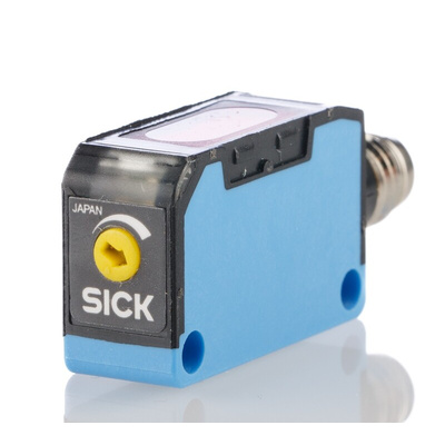 Sick Retroreflective Photoelectric Sensor, Block Sensor, 2.4 m Detection Range