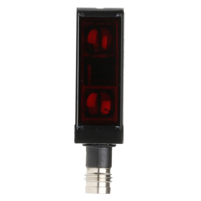 Baumer Diffuse Photoelectric Sensor, Block Sensor, 15 mm → 300 mm Detection Range