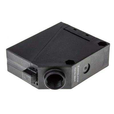 Pepperl + Fuchs Diffuse Photoelectric Sensor, Block Sensor, 2 m Detection Range