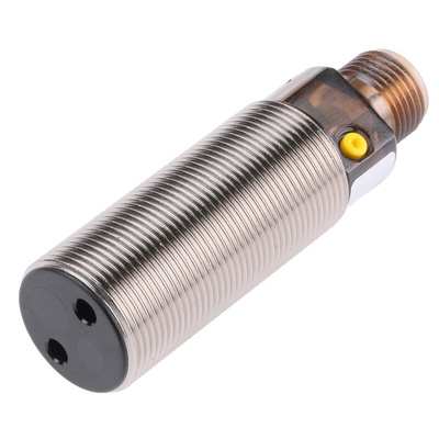 Baumer Diffuse Photoelectric Sensor, Barrel Sensor, 60 mm → 430 mm Detection Range