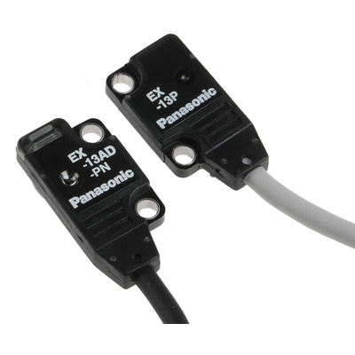 Panasonic Through Beam Photoelectric Sensor, Block Sensor, 500 mm Detection Range