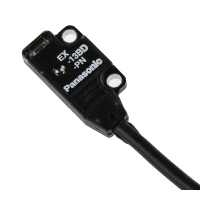 Panasonic Through Beam Photoelectric Sensor, Block Sensor, 500 mm Detection Range
