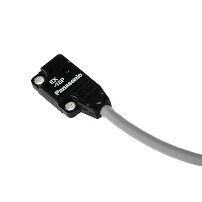 Panasonic Through Beam Photoelectric Sensor, Block Sensor, 500 mm Detection Range