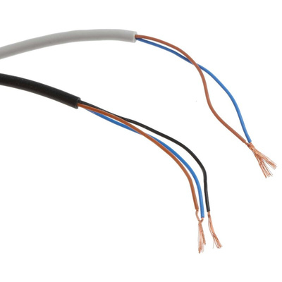 Panasonic Through Beam Photoelectric Sensor, Block Sensor, 500 mm Detection Range