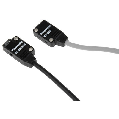 Panasonic Through Beam Photoelectric Sensor, Block Sensor, 500 mm Detection Range