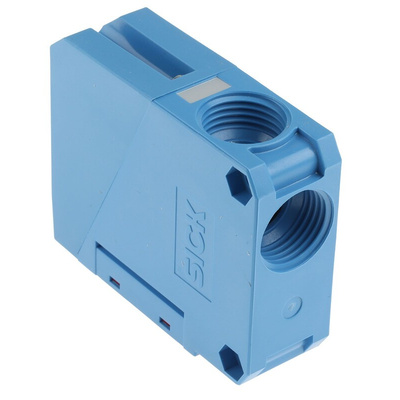 Sick Diffuse Photoelectric Sensor, Block Sensor, 5 mm → 1.5 m Detection Range