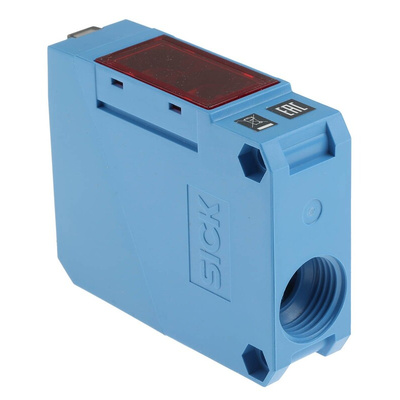 Sick Diffuse Photoelectric Sensor, Block Sensor, 5 mm → 1.5 m Detection Range