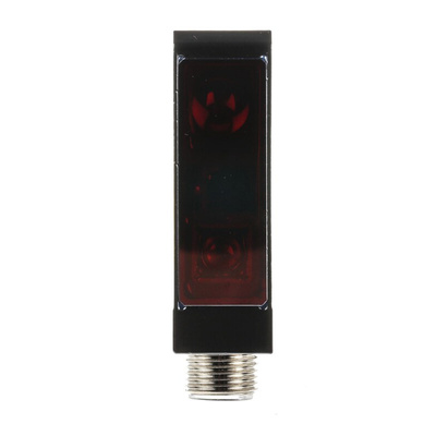 Baumer Diffuse Photoelectric Sensor, Block Sensor, 25 mm → 300 mm Detection Range