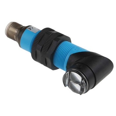Sick Retroreflective Photoelectric Sensor, Barrel Sensor, 5 mm → 3.7 m Detection Range