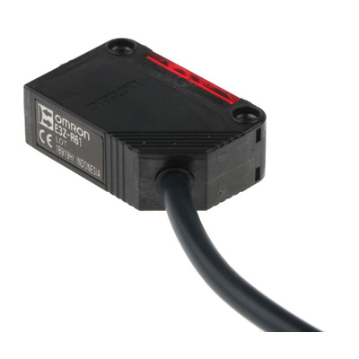 Omron Retroreflective Photoelectric Sensor, Block Sensor, 100 mm → 4 m Detection Range