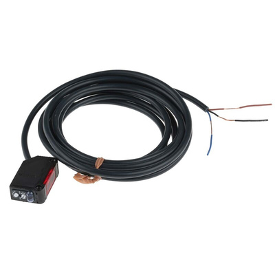 Omron Retroreflective Photoelectric Sensor, Block Sensor, 100 mm → 4 m Detection Range