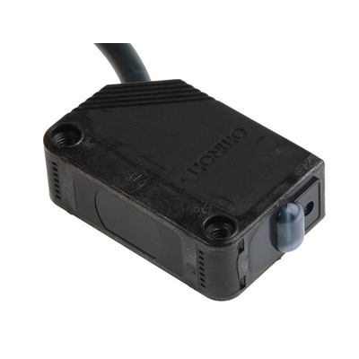 Omron Through Beam Photoelectric Sensor, Block Sensor, 15 m Detection Range