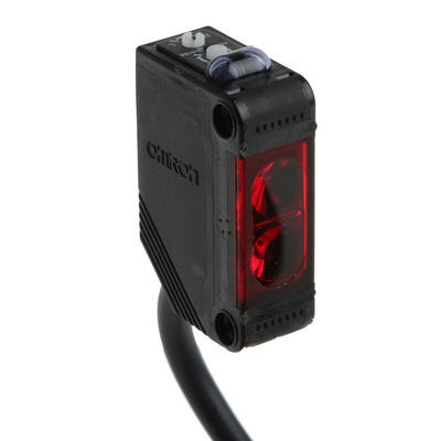 Omron Retroreflective Photoelectric Sensor, Block Sensor, 100 mm → 4 m Detection Range