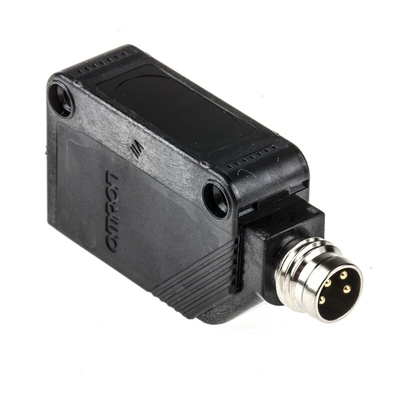 Omron Diffuse Photoelectric Sensor, Block Sensor, 1 m Detection Range