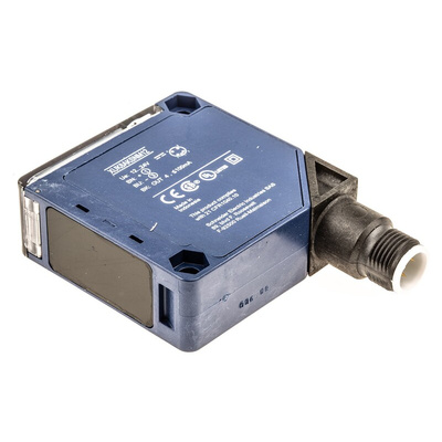 Telemecanique Sensors Diffuse Photoelectric Sensor, Compact Sensor, 1 m Detection Range