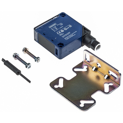 Telemecanique Sensors Diffuse Photoelectric Sensor, Compact Sensor, 1 m Detection Range